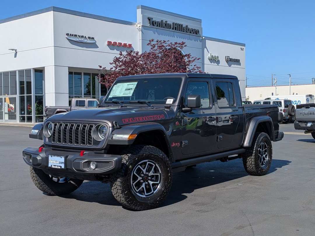 2026 Jeep Gladiator Rubicon - Image 2