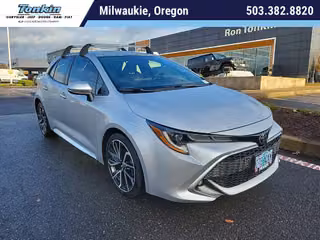 2019 Toyota Corolla XSE
