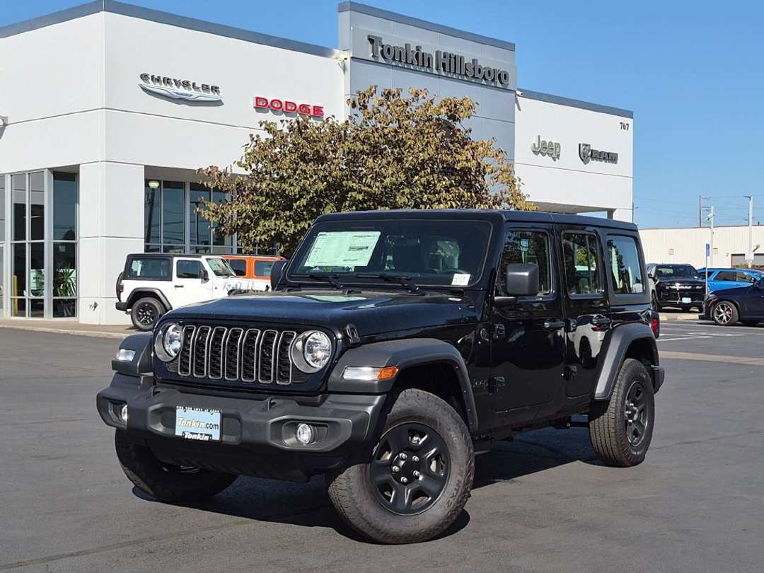 2026 Jeep Wrangler Sport - Image 2