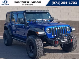 2020 Jeep Wrangler Unlimited Rubicon