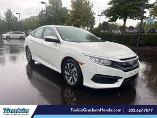 2016 Honda Civic EX