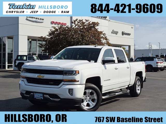 2018 Chevrolet Silverado 1500 LT