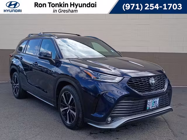 2021 Toyota Highlander XSE