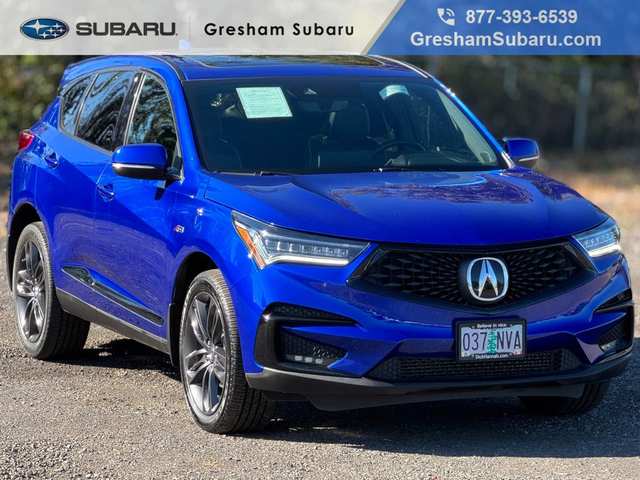 2020 Acura RDX ASpec Package
