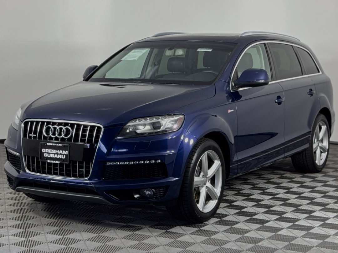 2014 Audi Q7 3.0T S line Prestige - Image 3