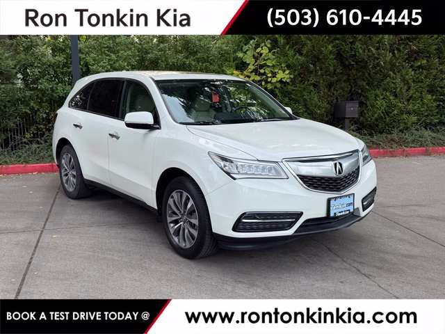 2014 Acura MDX 3.5L Technology Package