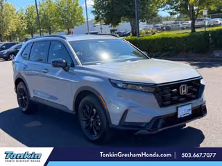 2027 Honda Cr-V Hybrid SportL