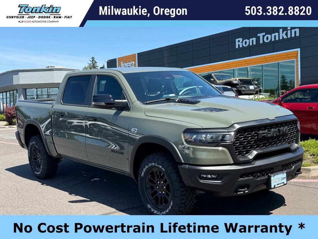 2026 Ram 1500 Rebel - Image 2