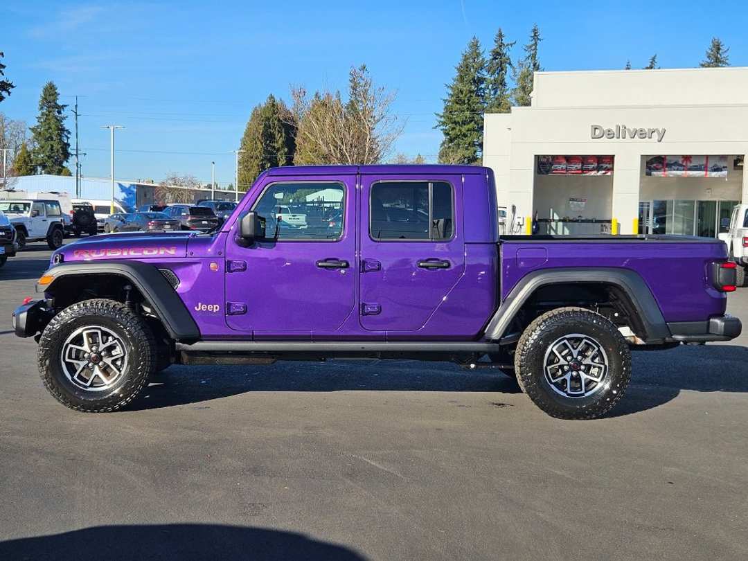 2026 Jeep Gladiator Rubicon - Image 3
