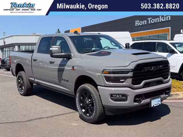 2026 Ram 2500 Laramie