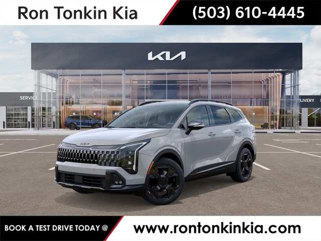 2027 Kia Sportage Hybrid XLine