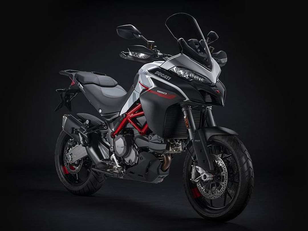 2021 Ducati Multistrada 950 S Spoked Wheel - Image 2