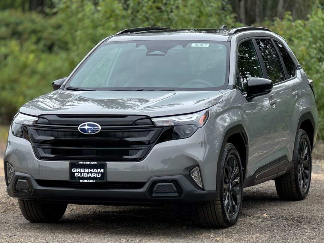2026 Subaru Forester Sport - Image 3