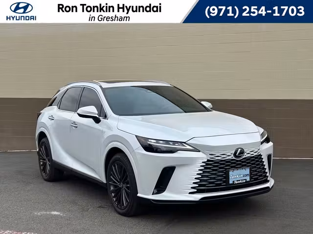 2026 Lexus RX 350h Premium