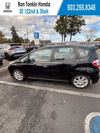 2010 Honda Fit Sport