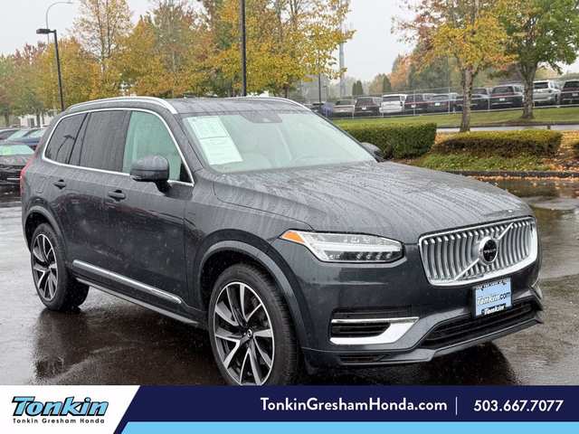 2021 Volvo Xc90 Recharge Plug-In Hybrid T8 Inscription Expression 7 Passenger