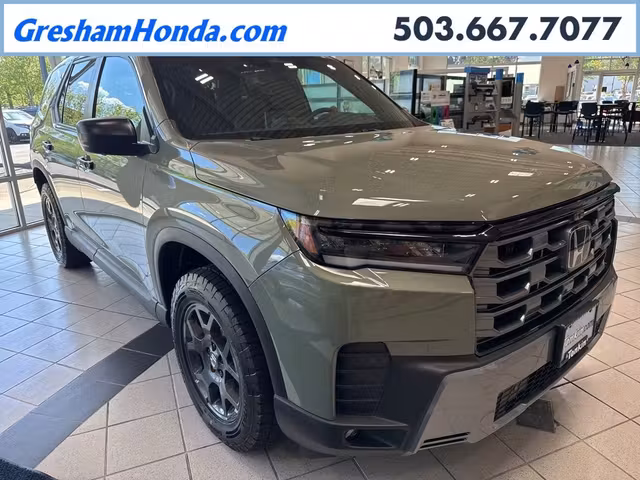 2026 Honda Pilot TrailSport