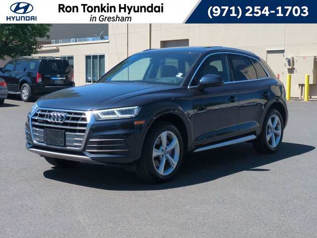 2020 Audi Q5 45 Premium Plus