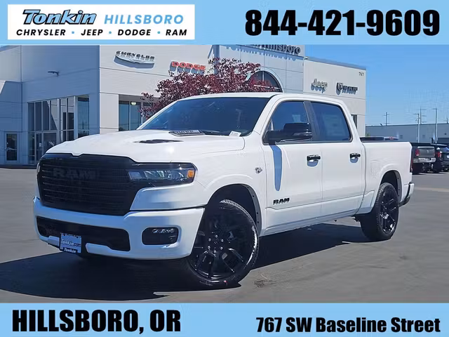 2026 Ram 1500 Laramie
