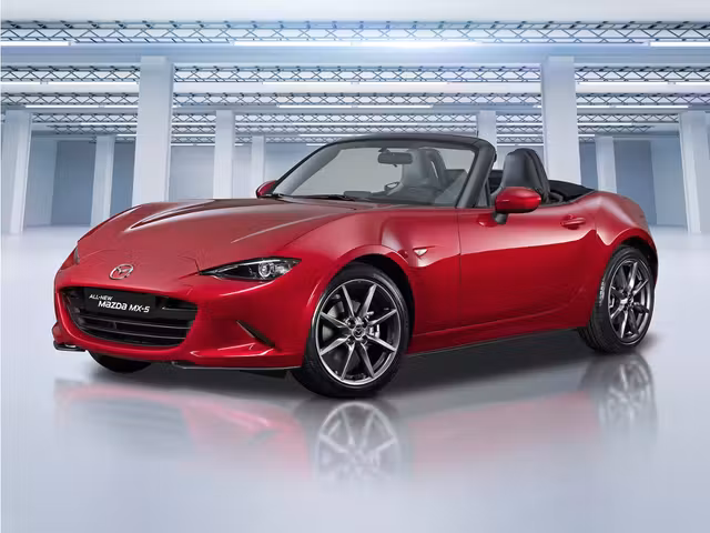 2020 MAZDA Mx-5 Miata Club