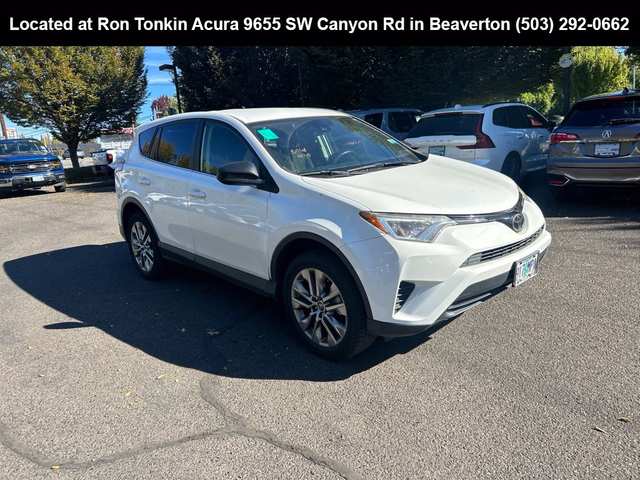 2018 Toyota Rav4 LE
