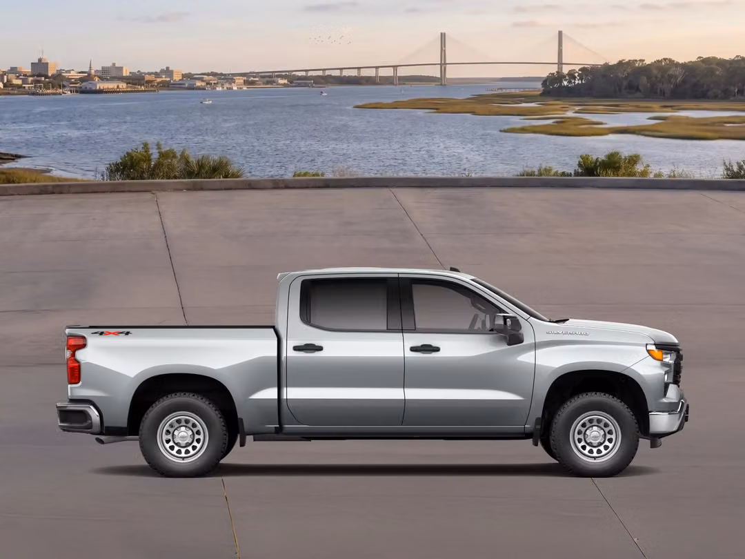 2026 Chevrolet Silverado 1500 WT - Image 3