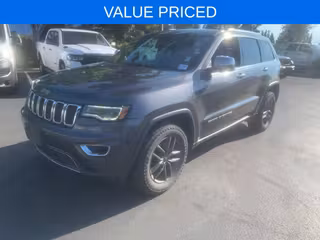 2017 Jeep Grand Cherokee Limited