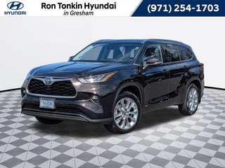 2022 Toyota Highlander Hybrid Limited