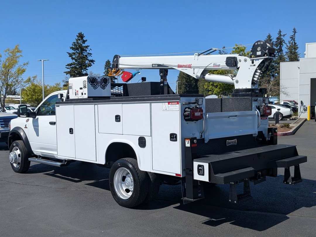 2024 Ram 5500Hd Tradesman - Image 3