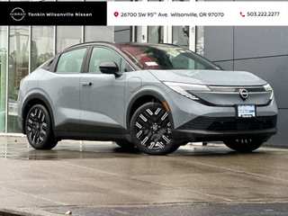 2026 Nissan LEAF PLATINUM+