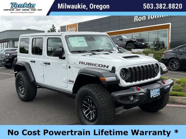 2026 Jeep Wrangler Rubicon