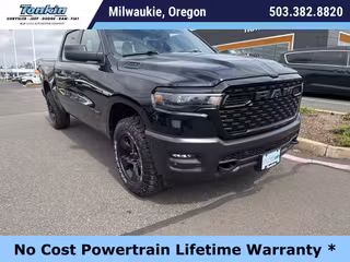 2026 Ram 1500 Warlock