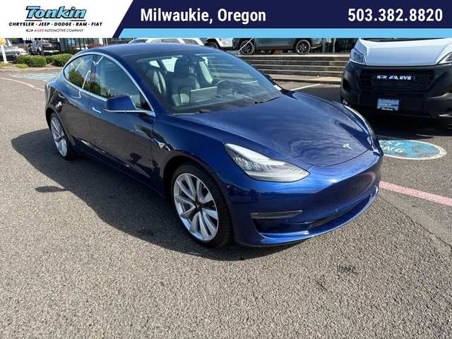 2018 Tesla Model 3 Long Range