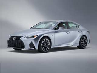 2022 Lexus Is 350 F SPORT
