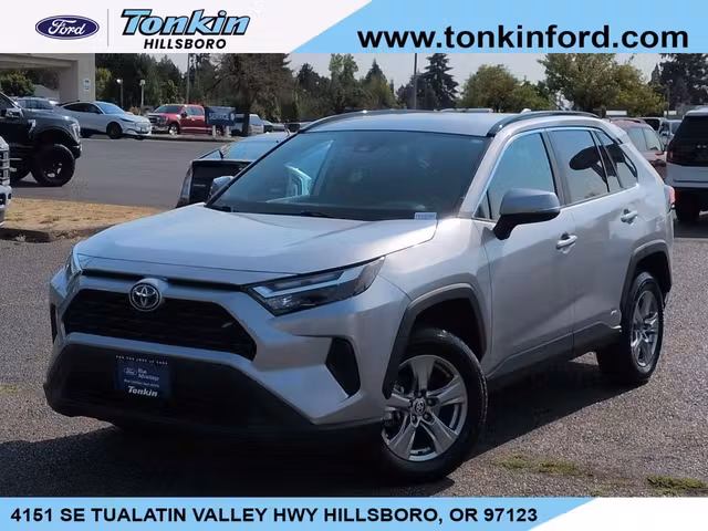 2024 Toyota Rav4 Hybrid LE