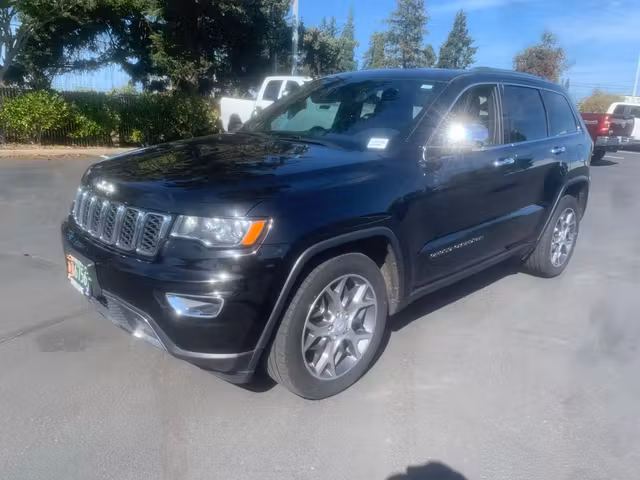 2020 Jeep Grand Cherokee Limited