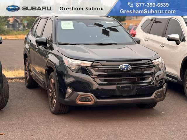 2025 Subaru Forester Sport