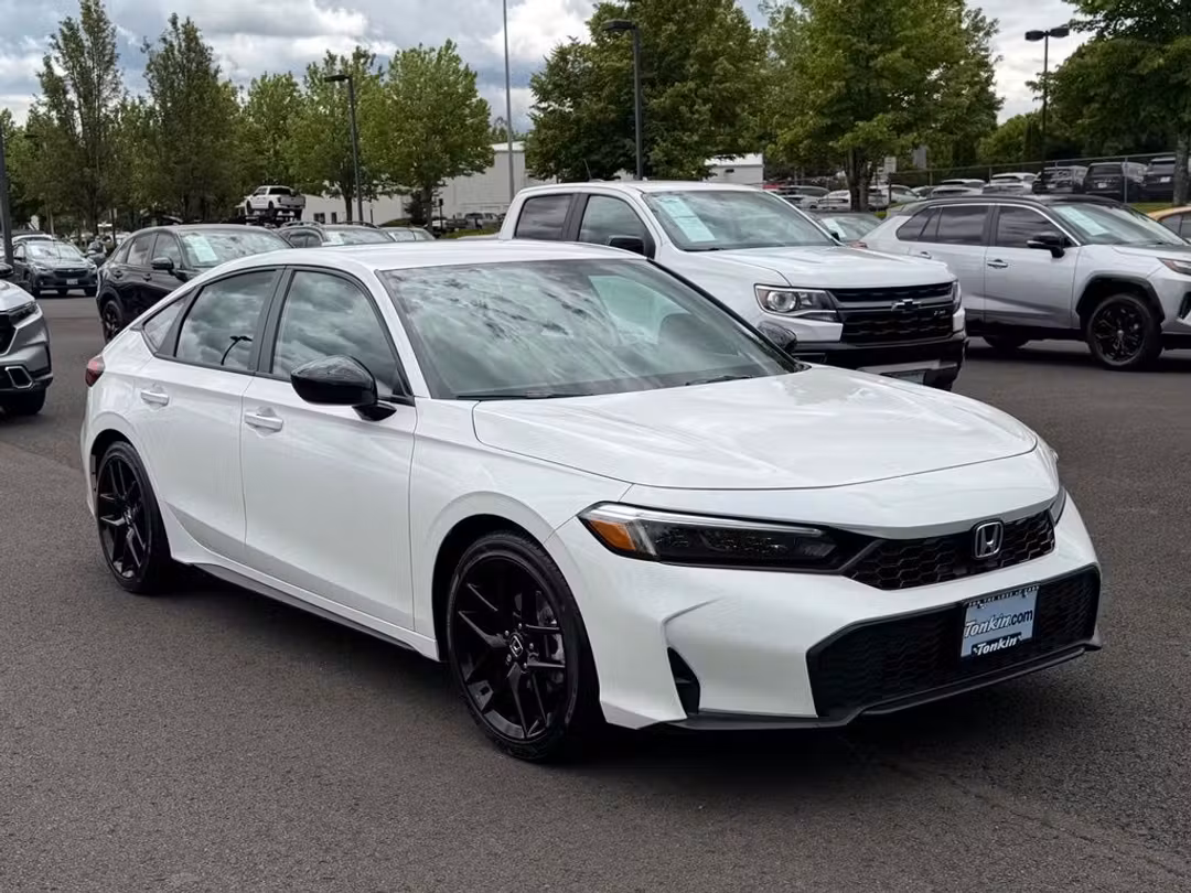 2026 Honda Civic Sport - Image 2