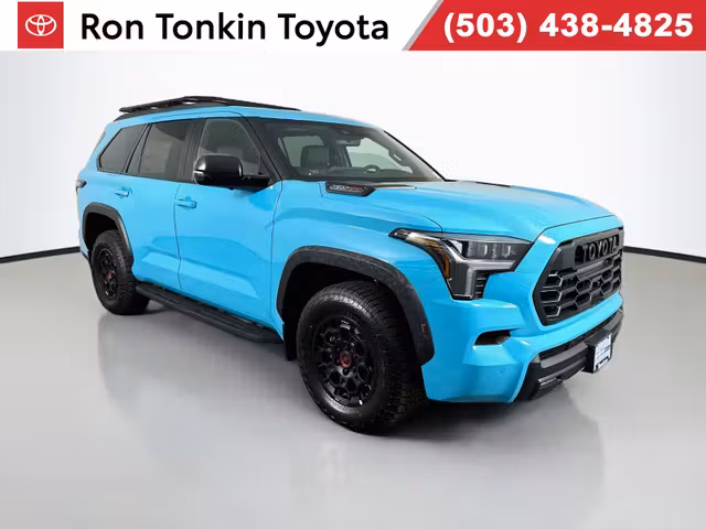 2026 Toyota Sequoia TRD Pro