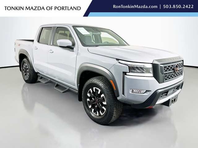 2022 Nissan Frontier PRO4X