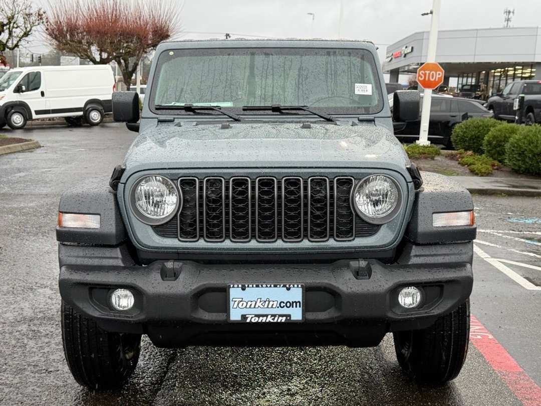 2026 Jeep Wrangler Sport - Image 3