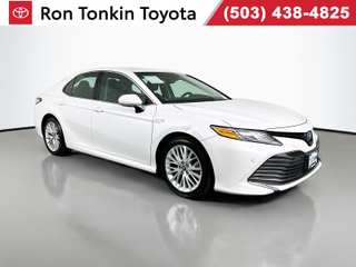 2018 Toyota Camry Hybrid XLE