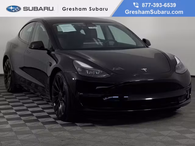 2023 Tesla Model 3 Performance