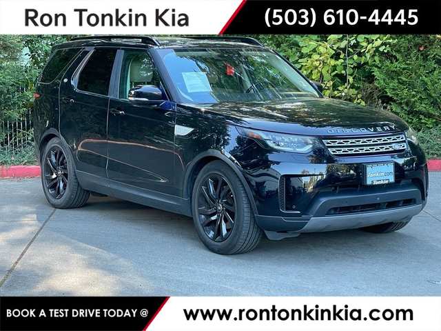 2018 Land Rover Discovery HSE