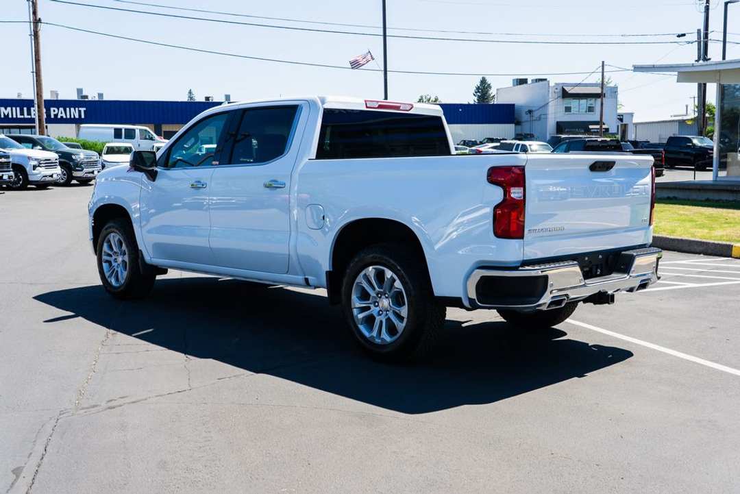2026 Chevrolet Silverado 1500 LTZ - Image 2