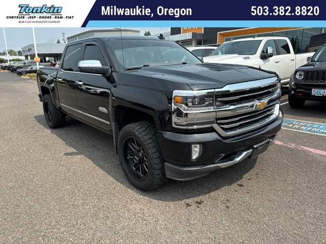 2016 Chevrolet Silverado 1500 High Country