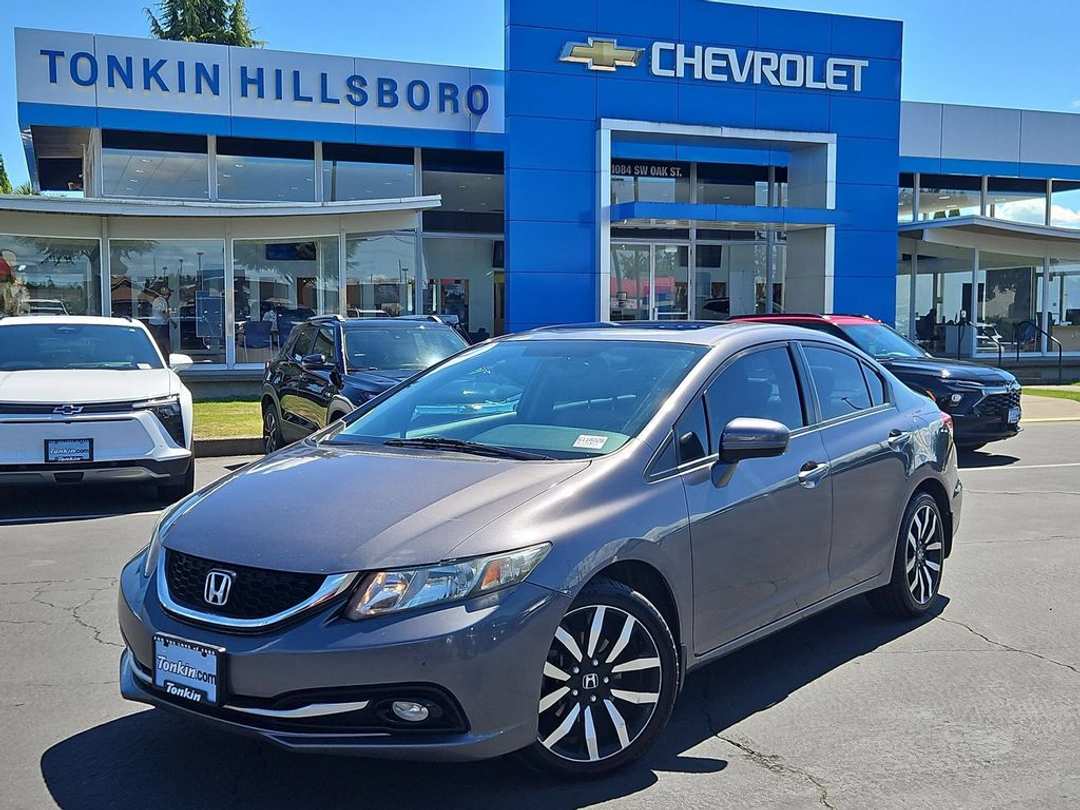 2014 Honda Civic EXL - Image 2