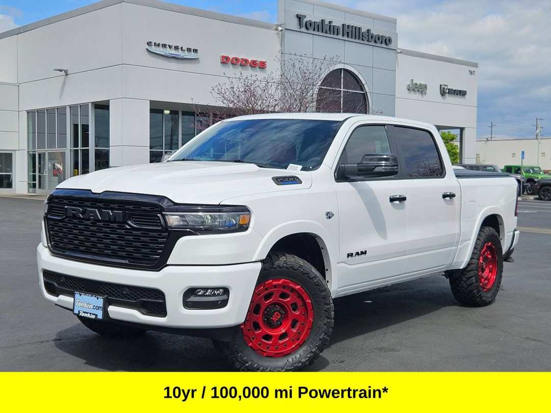 2026 Ram 1500 Big Horn/Lone Star - Image 2