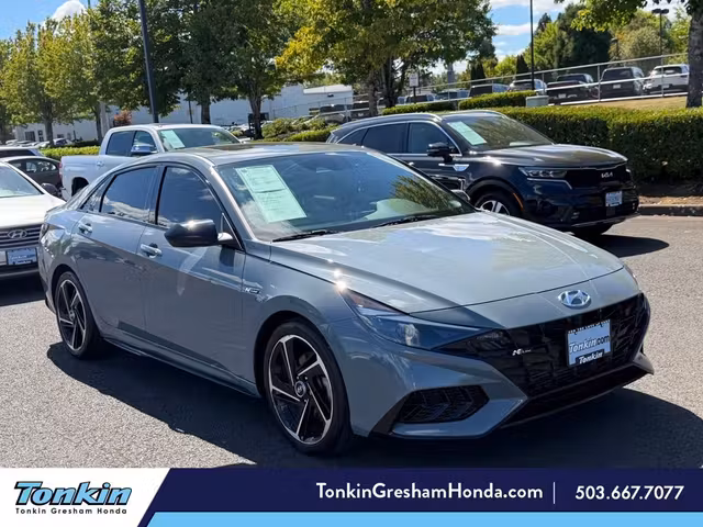2022 Hyundai Elantra N Line