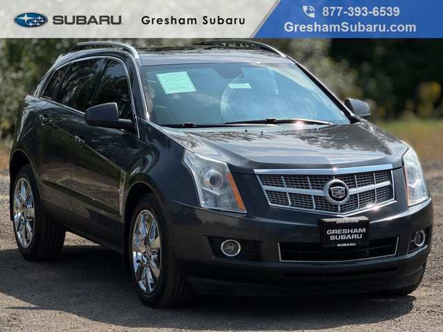2012 Cadillac Srx Premium
